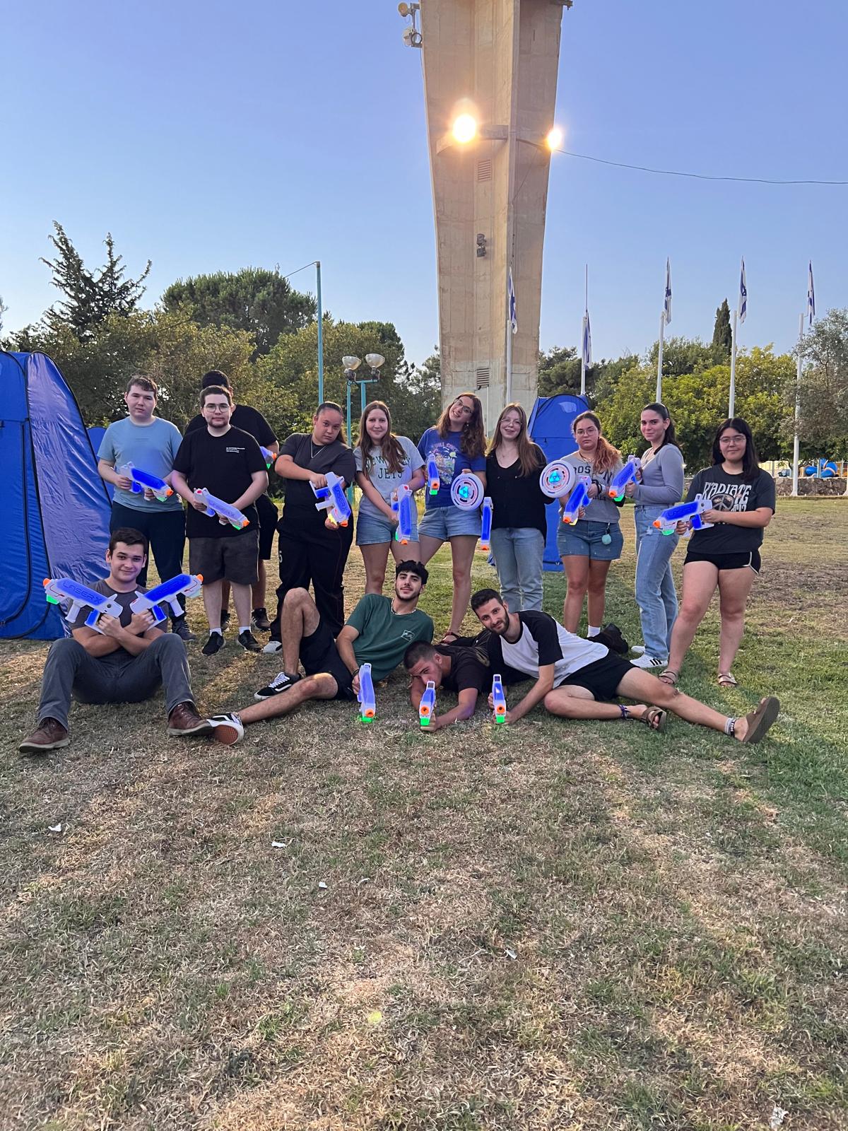 פעילות מים קיץ ווטר טאג